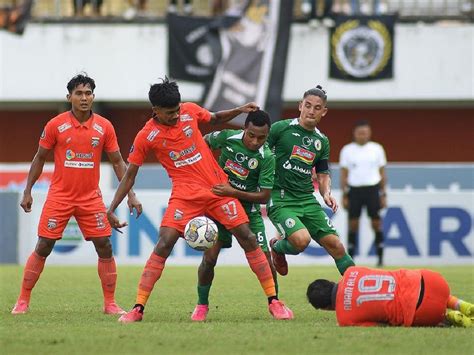 borneo fc vs pss sleman